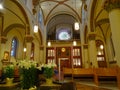 North America, USA, New Mexico, Santa Fe, Cathedral Basilica of St. Francis of Assisi Royalty Free Stock Photo