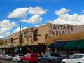 North America, USA, New Mexico, Santa Fe, historic town