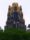 North America, USA, New York, Manhattan, Bryant Park Building Royalty Free Stock Photo