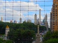 North America, USA, New York, Manhattan, Time Warner Center, Columbus Circle Royalty Free Stock Photo