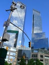 North America, USA, New York, Manhattan, Time Warner Center, Columbus Circle Royalty Free Stock Photo