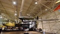 North American B-25B Mitchell Medium Bomber and Curtiss P-40E Warhawk Fighter on display at Pearl Habor Pacific Aviation Museum