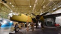 North American B-25B Mitchell Medium Bomber on display at Pearl Habor Pacific Aviation Museum