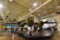 North American B-25B Mitchell Medium Bomber on display at Pearl Habor Pacific Aviation Museum