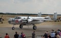 The North American B-25 Mitchell is an American twin-engine, medium bomber manufactured by North American Aviation