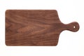 North American black walnut wooden chopping board. Handmade wooden chopping board texture background. Wooden chopping board elemen