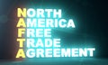 North American Free Trade Agreement acronym