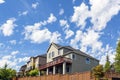 North American Homes Backyard Decks