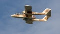 North American OV10 Bronco on display during an airshow at Orange Air Base in France