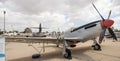 North American P-51 Mustang displayed at the Israeli Air Force Museum