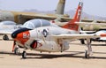 North American T-2 Buckeye Trainer, Pima Air & Space Museum, Tucson, Arizona Royalty Free Stock Photo