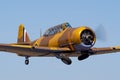 North American T-6 Noorduyn AT-16 Harvard VH-TXN single engine military training aircraft from World War II