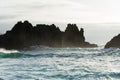 North Atlantic coast near the village of El Pris.