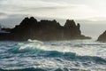 North Atlantic coast near the village of El Pris.