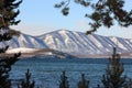 North Baikal Russia Buryatia Winter