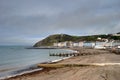 North Beach at Aberystwyth