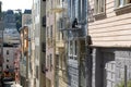 North Beach Alley San Francisco Royalty Free Stock Photo