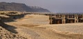 North Beach towards Hopton, Lowestoft Royalty Free Stock Photo