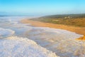 North beach Nazare waves Portugal