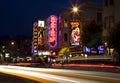 North Beach at Night