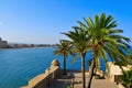 North Beach in Peniscola, Spain Royalty Free Stock Photo