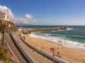 North Beach (Praia do Norte) in Ericeira, Portugal