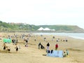 North Beach, Scarborough, Yorkshire.