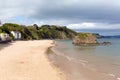 North beach Tenby Wales Royalty Free Stock Photo