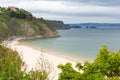 North beach Tenby Wales Royalty Free Stock Photo