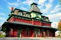 North Bennington, VT: 1880 Railway Station Clock