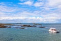 North Berwick , East Lothian, on the south shore of the Firth of Forth, Scotland