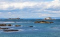 North Berwick , East Lothian, on the south shore of the Firth of Forth, Scotland