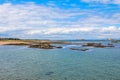 North Berwick , East Lothian, on the south shore of the Firth of Forth, Scotland