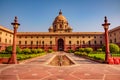 North Block Secretariat building