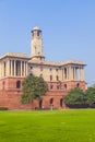 North Block of the Secretariat Building in New Delhi, the capital of India