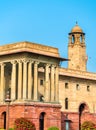 North Block of the Secretariat Building in New Delhi, India