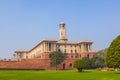 North Block of the Secretariat Building in New Delhi, the capital of India