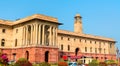 North Block of the Secretariat Building in New Delhi, India