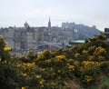 North Bridge and Edinburgh castle