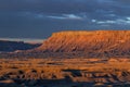North Caineville Mesa at Sunrise Royalty Free Stock Photo