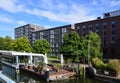 North Canal in the hanse City Hamburg