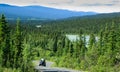 North Canol Road, Yukon Territory, Canada Royalty Free Stock Photo