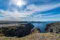 North Cape in Finnmark, Northern Norway.