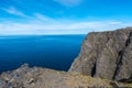 North Cape in Finnmark, Northern Norway.