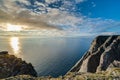 North Cape in Finnmark, Northern Norway.