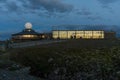 North Cape Hall at island of Mageroya, Norway Royalty Free Stock Photo