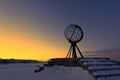 North Cape, at the northernmost point of Europe