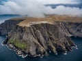 North Cape (Nordkapp) aerial photography,