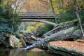 North Carolina Boone Fork Creek Autumn