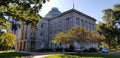 The North Carolina Capital Building in Raleigh North Carolina